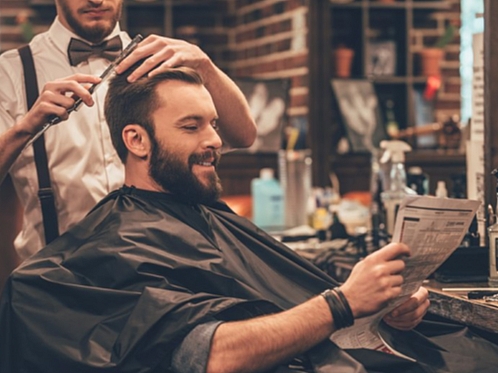 آرایشگاه مردانه